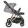 Moni Baby stroller 4 in 1 Merci Stone-grey - საბავშვო ეტლის კომპლექტი, 16 image