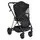 Moni Baby stroller 4 in 1 Merci Onyx-Black - საბავშვო ეტლის კომპლექტი, 27 image