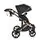 Cangaroo Baby stroller 4 in 1 Eggo Caviar-black - საბავშვო ეტლის კომპლექტი, 10 image