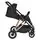Moni Baby stroller 4 in 1 Merci Onyx-Black - საბავშვო ეტლის კომპლექტი, 8 image