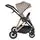 Moni Baby stroller 4 in 1 Merci Beige - საბავშვო ეტლის კომპლექტი, 12 image