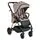 Moni Baby stroller 4 in 1 Merci Beige - საბავშვო ეტლის კომპლექტი, 4 image