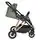 Moni Baby stroller 4 in 1 Merci Dark-green - საბავშვო ეტლის კომპლექტი, 8 image