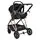 Moni Baby stroller 4 in 1 Merci Stone-grey - საბავშვო ეტლის კომპლექტი, 27 image