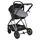 Moni Baby stroller 4 in 1 Merci Stone-grey - საბავშვო ეტლის კომპლექტი, 28 image