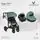 Cangaroo Baby stroller 4 in 1 Eggo Emerald-blue - საბავშვო ეტლის კომპლექტი, 3 image