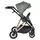 Moni Baby stroller 4 in 1 Merci Dark-green - საბავშვო ეტლის კომპლექტი, 13 image