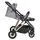 Moni Baby stroller 4 in 1 Merci Stone-grey - საბავშვო ეტლის კომპლექტი, 15 image