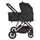 Moni Baby stroller 4 in 1 Merci Onyx-Black - საბავშვო ეტლის კომპლექტი, 16 image