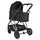 Moni Baby stroller 4 in 1 Merci Onyx-Black - საბავშვო ეტლის კომპლექტი, 15 image