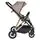 Moni Baby stroller 4 in 1 Merci Beige - საბავშვო ეტლის კომპლექტი, 7 image