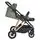 Moni Baby stroller 4 in 1 Merci Dark-green - საბავშვო ეტლის კომპლექტი, 10 image