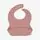 KikkaBoo Bib Platinum Silicone Blush - სილიკონის საბავშვო წინსაფარი