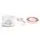 Cangaroo Foldable baby bath bet Balena pink - ჩვილის დასაკეცი აბაზანა, 8 image