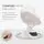 KikkaBoo Electrical swing BeeMoove Beige - საბავშვო ელექტრო შეზლონგი, 5 image