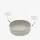KikkaBoo Feeding set 5 pcs Platinum Silicone Sand - საბავშვო ჭურჭლის ნაკრები, 5 image