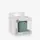 KikkaBoo Cup with handle Platinum Silicone Sage - საბავშვო ჭიქა, 4 image