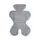 Moni Car Seat Security 76-150cm Space-grey - მანქანის სავარძელი (ქარსითი), 9 image