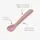 KikkaBoo Spoon Platinum Silicone Blush - საბავშვო კოვზი, 2 image