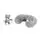 Moni Car Seat Security 76-150cm Space-grey - მანქანის სავარძელი (ქარსითი), 8 image
