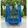 Metal & Plastic Trampoline LBG55 Blue - ბატუტი, 2 image