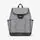 KikkaBoo Mama bag Morice Grey - დედის ჩანთა