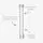 KikkaBoo Stirring spoon set 2 pcs Platinum Silicone - საბავშვო მოსარევი კოვზის ნაკრები, 3 image