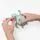 KikkaBoo Bath thermometer Buddy Mint - აბაზანის თერმომეტრი, 3 image