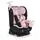 Moni Car Seat Competition 40-150cm Baby-pink - მანქანის სავარძელი (ქარსითი)