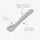 KikkaBoo Spoon Platinum Silicone Sand - საბავშვო კოვზი, 2 image
