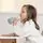 KikkaBoo Mini bottle 350ml Flora Sage - თერმო ბოთლი, 2 image