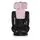 Moni Car Seat Competition 40-150cm Baby-pink - მანქანის სავარძელი (ქარსითი), 6 image