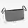 KikkaBoo Organizer Zoe Light Grey -  ორგანაიზერი ეტლისთვის, 3 image