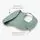 KikkaBoo Bib Platinum Silicone Sage - სილიკონის საბავშვო წინსაფარი, 2 image