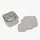KikkaBoo Snack box set 3 pcs Platinum Silicone Sand - საბავშვო საკვების ბოქსი, 2 image