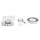 Cangaroo Foldable baby bath bet Balena Grey - ჩვილის დასაკეცი აბაზანა, 8 image