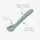 KikkaBoo Spoon Platinum Silicone Sage - საბავშვო კოვზი, 3 image