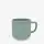 KikkaBoo Cup with handle Platinum Silicone Sage - საბავშვო ჭიქა