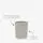 KikkaBoo Feeding set 5 pcs Platinum Silicone Sand - საბავშვო ჭურჭლის ნაკრები, 6 image