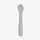 KikkaBoo Spoon Platinum Silicone Sand - საბავშვო კოვზი