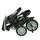 Byox Explore tricycle green - სასეირნო ველო-ეტლი, 14 image