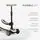 KikkaBoo Scooter 2in1 Treo Beige საბავშვო სკუტერი, 8 image