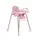 Moni Dining chair Century Pink - საკვები სკამ-მაგიდა, 3 image