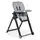 Cangaroo High chair Neron grey - საკვები სკამ-მაგიდა