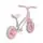 Byox Mini balance bike Ranger Mini Pink  (საბავშვო ველოსიპედი ბალანს ბაიკი), 4 image