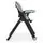 Cangaroo High chair Neron grey - საკვები სკამ-მაგიდა, 4 image