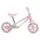 Byox Mini balance bike Ranger Mini Pink  (საბავშვო ველოსიპედი ბალანს ბაიკი), 5 image