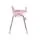 Moni Dining chair Century Pink - საკვები სკამ-მაგიდა, 4 image