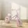 Byox Mini balance bike Ranger Mini Pink  (საბავშვო ველოსიპედი ბალანს ბაიკი), 2 image