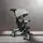 Byox Explore tricycle green - სასეირნო ველო-ეტლი, 2 image